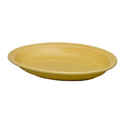Alternative view of Fiesta Dinnerware - New Retired Fiesta 11 5/8 Inch Medium Oval Serving Platter