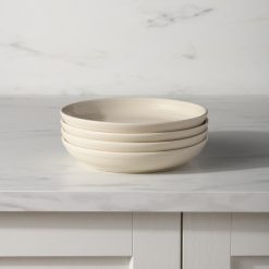 Alternative view of Fiesta Dinnerware - Linen Coupe 8 1/2 Inch Luncheon Bowl 26 OZ, Set of 4