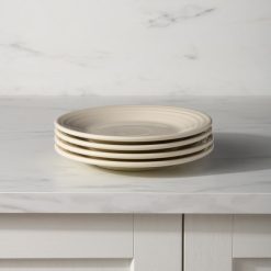Alternative view of Fiesta Dinnerware - Linen Set of 4 Classic Rim 9 Inch Luncheon Plate