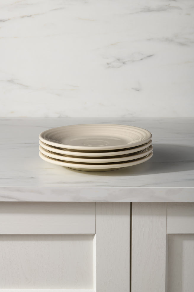 Fiesta Dinnerware - Linen Set of 4 Classic Rim 9 Inch Luncheon Plate - Image 2