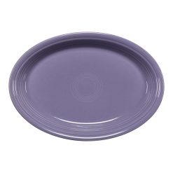 Fiesta Dinnerware - Lavender 13 5/8 Inch Large Oval Serving Platter