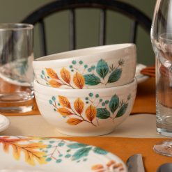 Alternative view of Fiesta Dinnerware - Autumn Fields Bistro Coupe 5 1/2 Inch Cereal Bowl 22 OZ