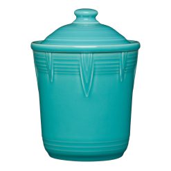 Fiesta Dinnerware - New Retired Fiesta 1 Quart Small Chevron Canister
