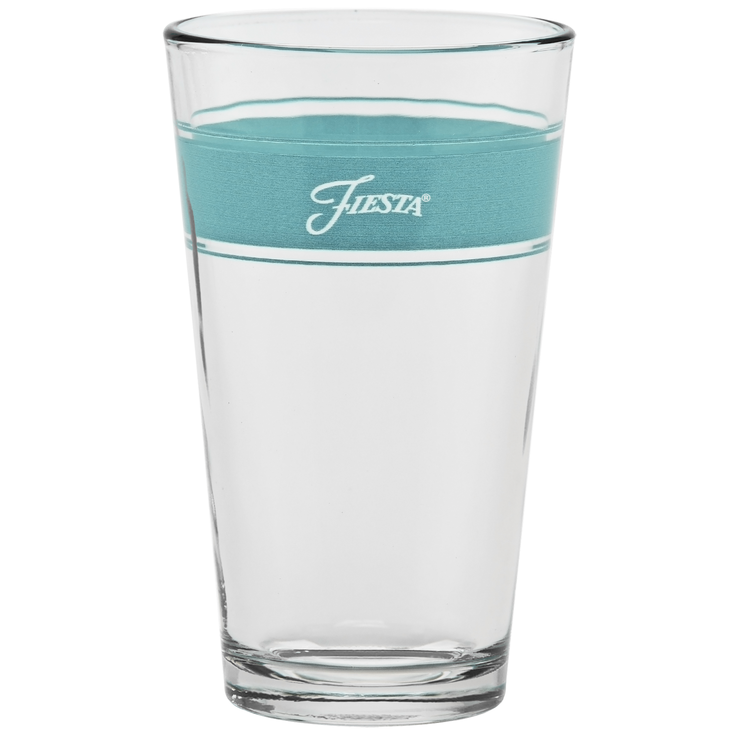 Fiesta Dinnerware - Coastal Blues 16 oz. Frame Cooler Mixed Color - Set of 4 - Image 3