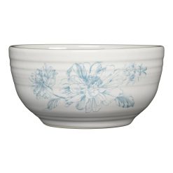 Fiesta Dinnerware - Botanical Floral Sky Bistro Coupe 5 1/2 Inch Cereal Bowl 22 OZ