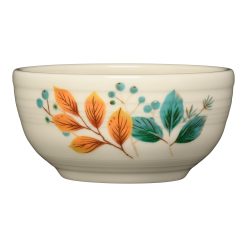 Fiesta Dinnerware - Autumn Fields Bistro Coupe 5 1/2 Inch Cereal Bowl 22 OZ