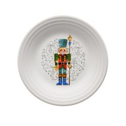 Fiesta Dinnerware - Nutcracker The Guardian Classic Rim 9 Inch Luncheon Plate