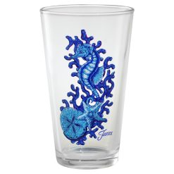 Alternative view of Fiesta Dinnerware - Retired 16 oz. Fiesta® Coastal Seahorse Cooler, Set of 4