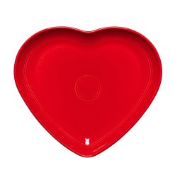 Fiesta Dinnerware - New Retired Fiesta 9 Inch Heart Shaped Plate