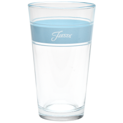 Alternative view of Fiesta Dinnerware - 16 oz. Fiesta® Frame Cooler Sky - Set of 4