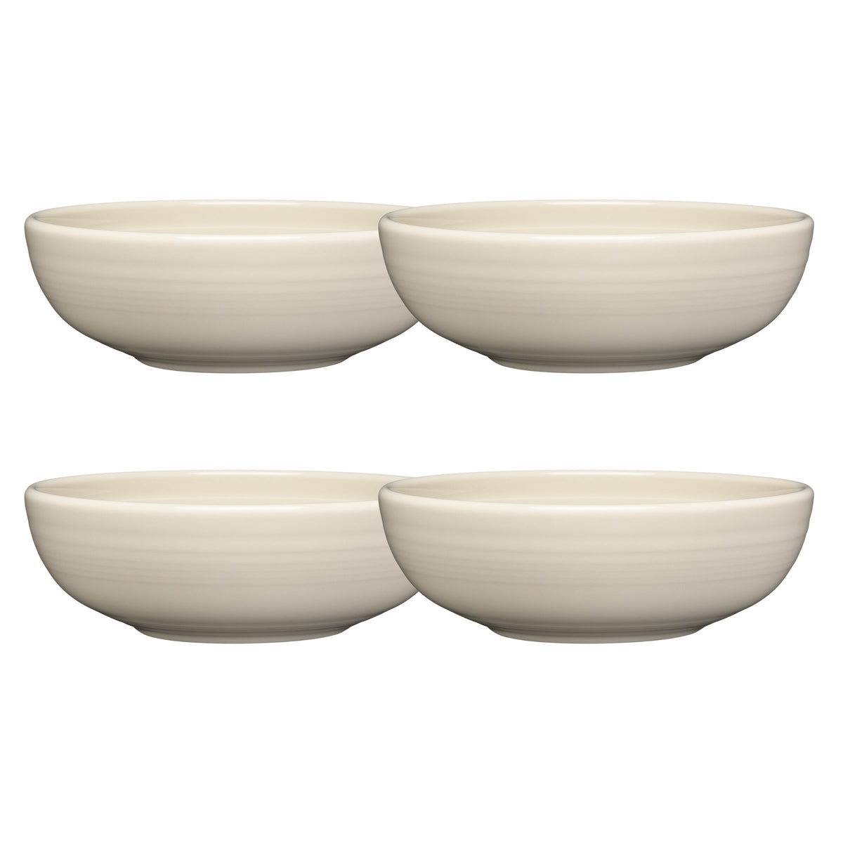 Fiesta Dinnerware - Linen Set of 4 Bistro Coupe 7 5/8-Inch 38OZ Medium Bowls