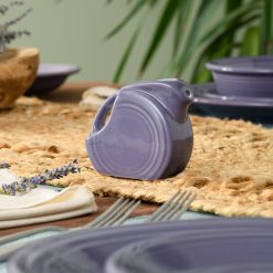 Alternative view of Fiesta Dinnerware - Lavender 5 OZ Mini Disk Pitcher