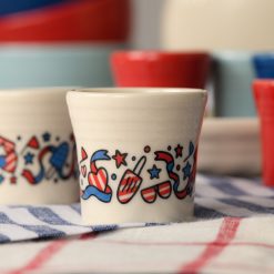 Alternative view of Fiesta Dinnerware - 4th of July 1 1/2, OZ Ceramic Shot Glass