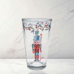 Alternative view of Fiesta Dinnerware - Nutcracker The Guardian 16 oz. Cooler Glass - Set of 4