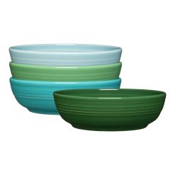 Fiesta Dinnerware - Mixed Aegean Coupe 6 3/4 Inch Salad Bowl 24 OZ, Set of 4