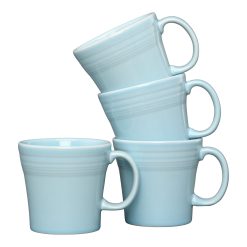 Fiesta Dinnerware - Sky 15 OZ Set of 4 Tapered Mugs