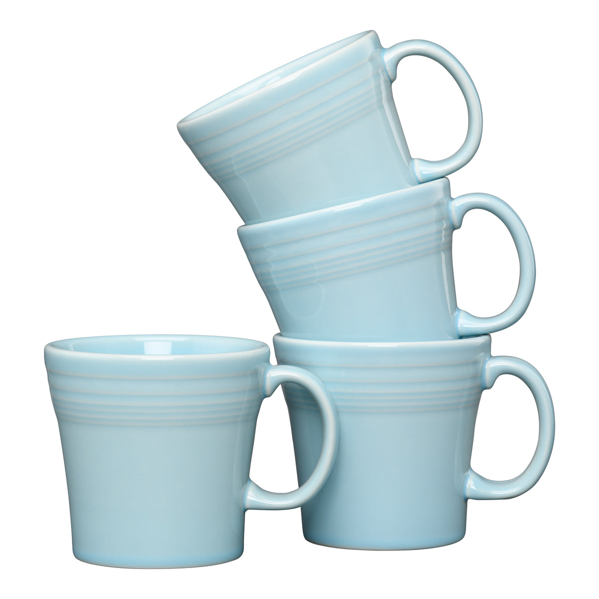Fiesta Dinnerware - Sky 15 OZ Set of 4 Tapered Mugs