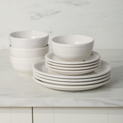 Alternative view of Fiesta Dinnerware - Bistro Coupe 12-Piece Dinnerware Set, Service for 4
