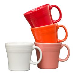 Fiesta Dinnerware - Mixed Sunset Horizon 15 OZ Set of 4 Mixed Tapered Mug Set