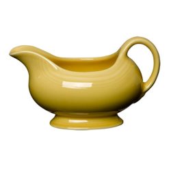 Alternative view of Fiesta Dinnerware - New Retired Fiesta 18 1/2 OZ Gravy Sauceboat
