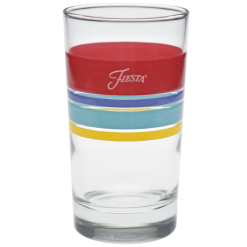 Alternative view of Fiesta Dinnerware - Vibrant 7 oz. Edgeline Juice Glass, Set of 4