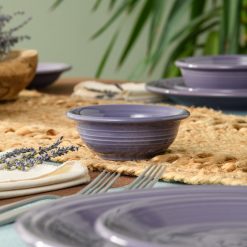 Alternative view of Fiesta Dinnerware - Lavender 5 Inch Fruit/Salsa Bowl 9 OZ