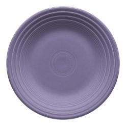 Fiesta Dinnerware - Lavender Classic Rim 9 Inch Luncheon Plate