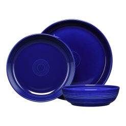 Alternative view of Fiesta Dinnerware - New Retired Coupe Bowl 3-Piece Place Setting