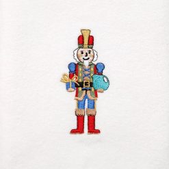 Alternative view of Fiesta Dinnerware - Nutcracker The Giver Embroidered Hand Towel Set of 2