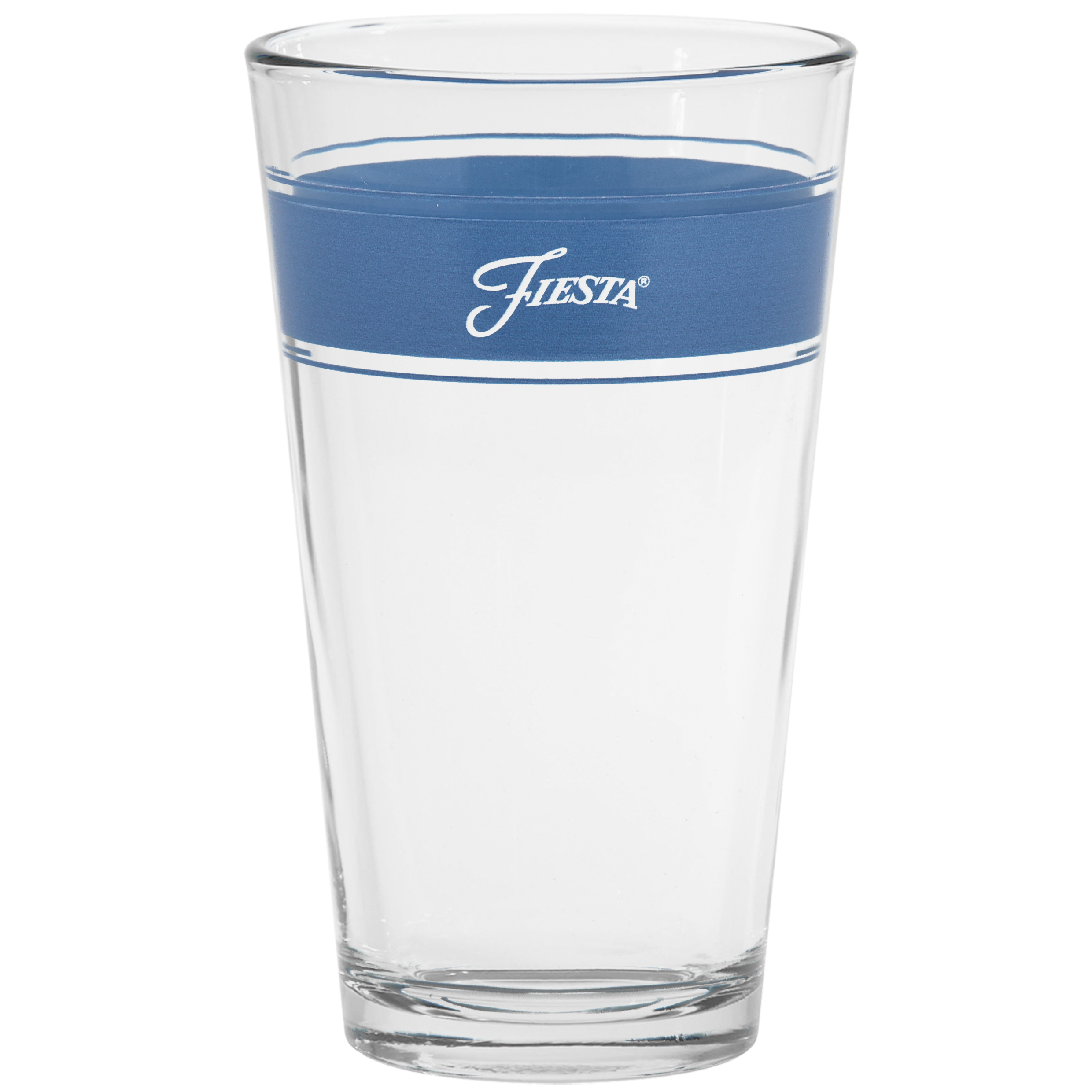 Fiesta Dinnerware - Coastal Blues 16 oz. Frame Cooler Mixed Color - Set of 4 - Image 4