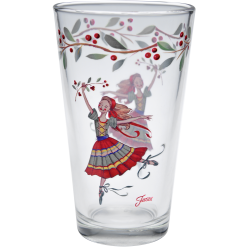 Alternative view of Fiesta Dinnerware - Nutcracker The Ballerina 16 oz. Cooler Glass - Set of 4