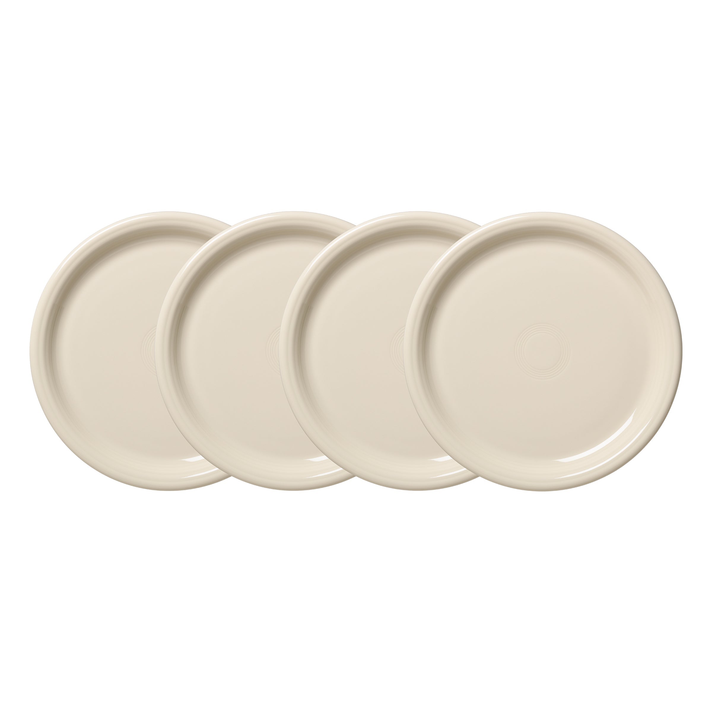 Fiesta Dinnerware - Linen Set of 4 Bistro Coupe 10 1/2 Inch Dinner Plate