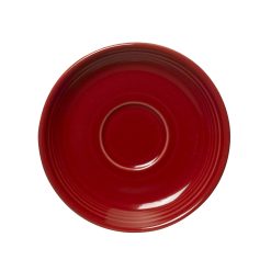 Alternative view of Fiesta Dinnerware - New Retired Classic Rim 5 7/8 Inch Saucer