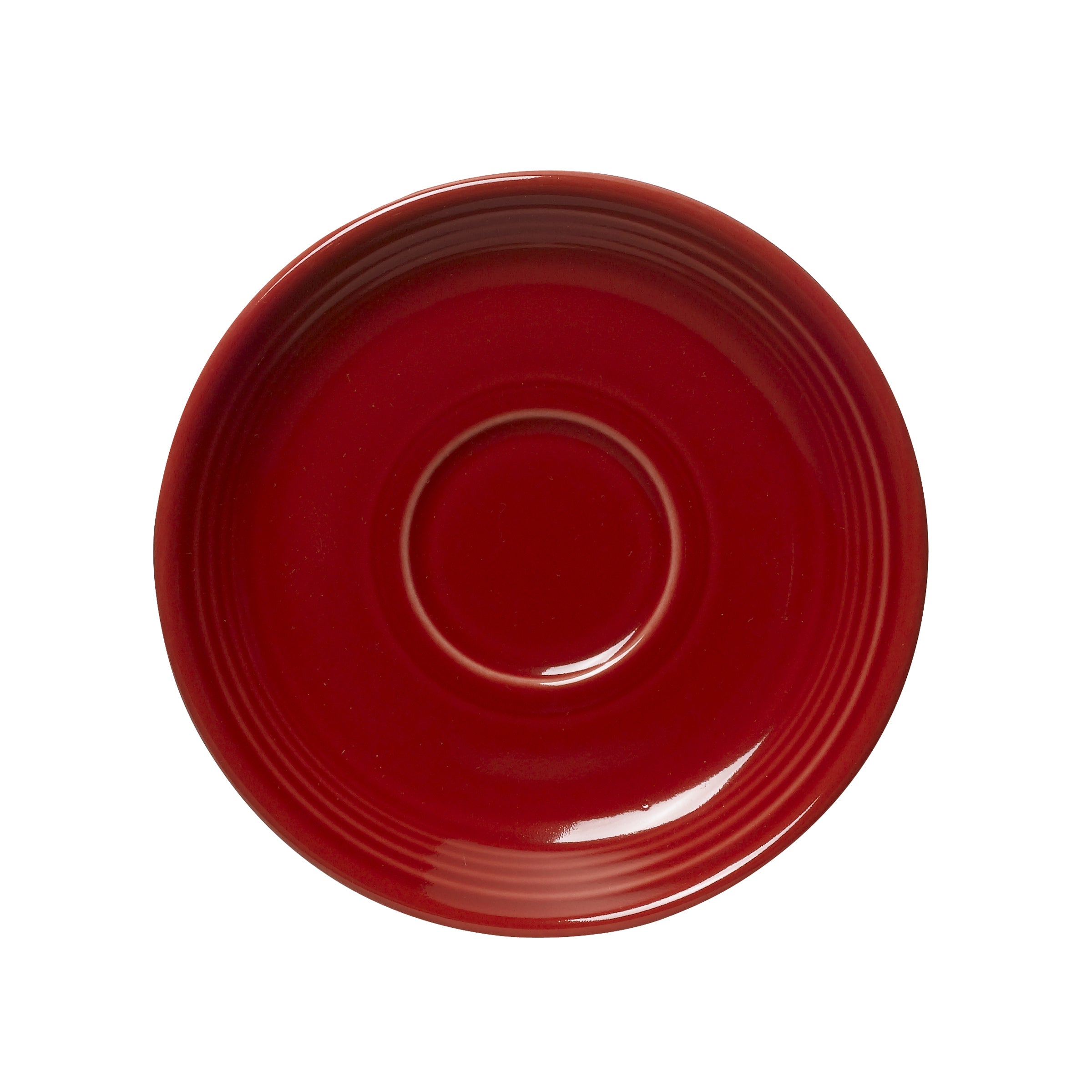 Fiesta Dinnerware - New Retired Classic Rim 5 7/8 Inch Saucer - Image 2
